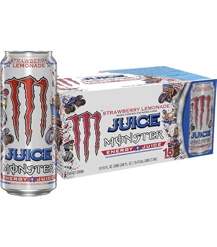 Amazon.com : Monster Energy Juice, Pipeline Punch,16 Fl Oz (Pack